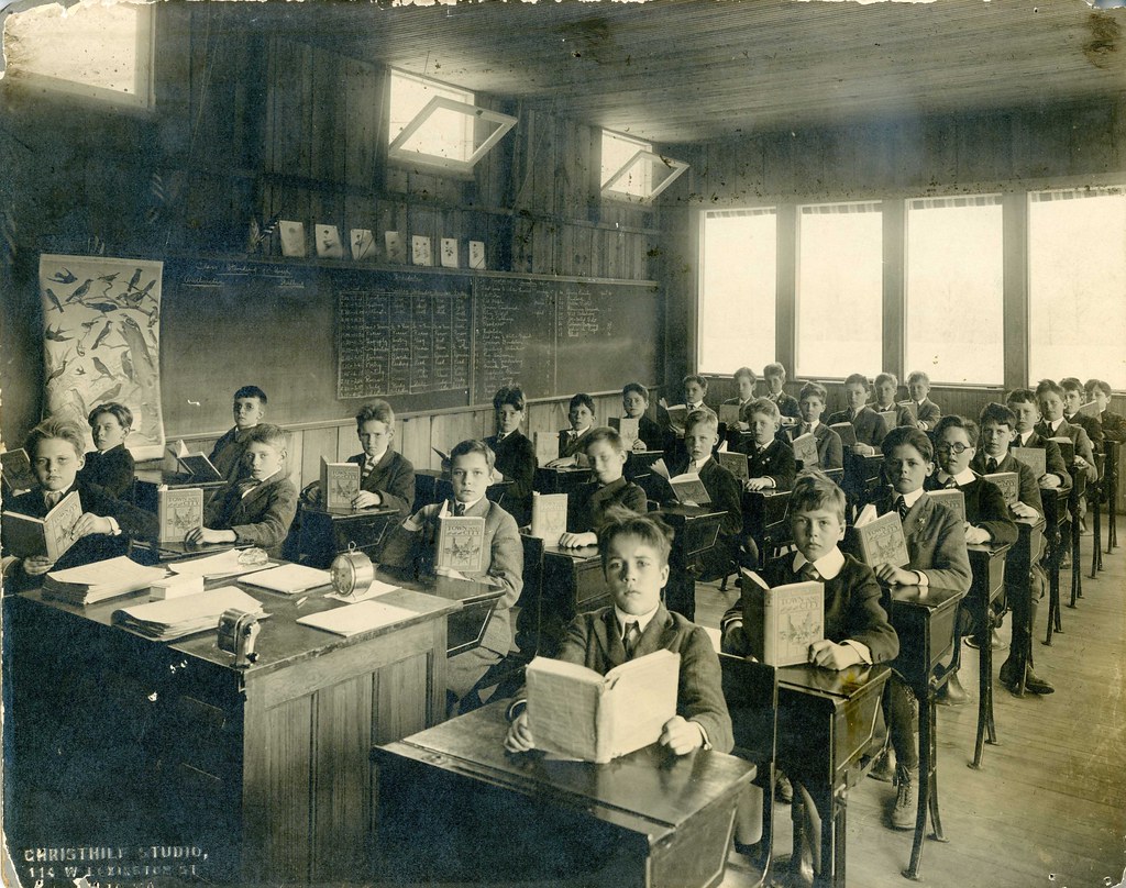 Open Air School Photograph of Gilman's Open Air School. In… Flickr