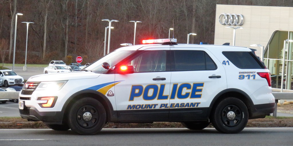 Mount Pleasant Police, Mount Pleasant, New York Mount Plea… Flickr