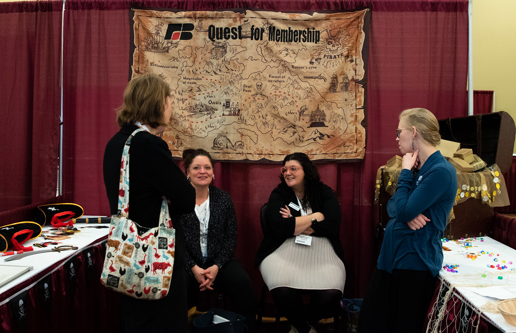 Membership booth Wisconsin Farm Bureau Federation Flickr