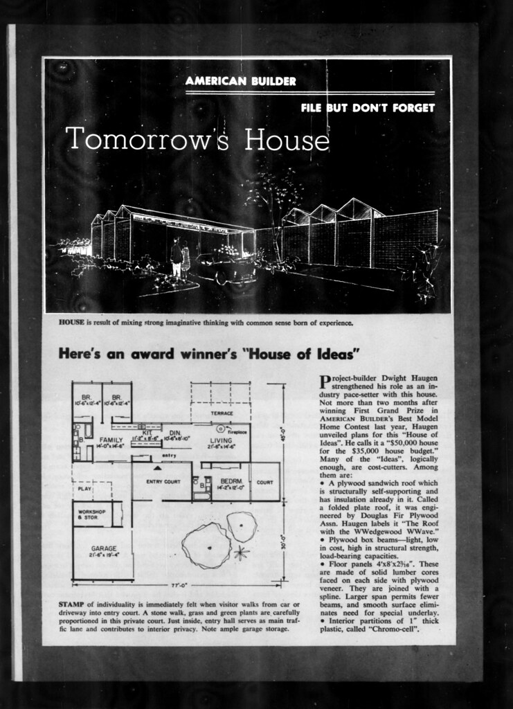 dwight haugen (builder) sim_americanbuilder_195807_80_7_… Flickr