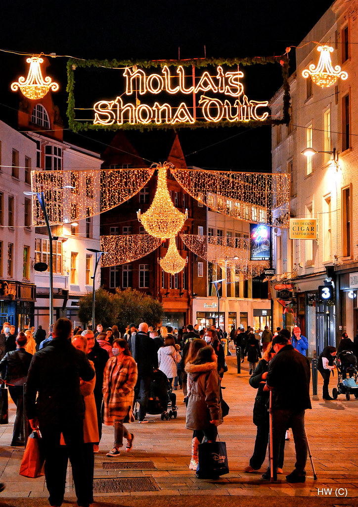 Christmas 2021 Dublin Ireland Christmas Shopping 2021 in G… Flickr