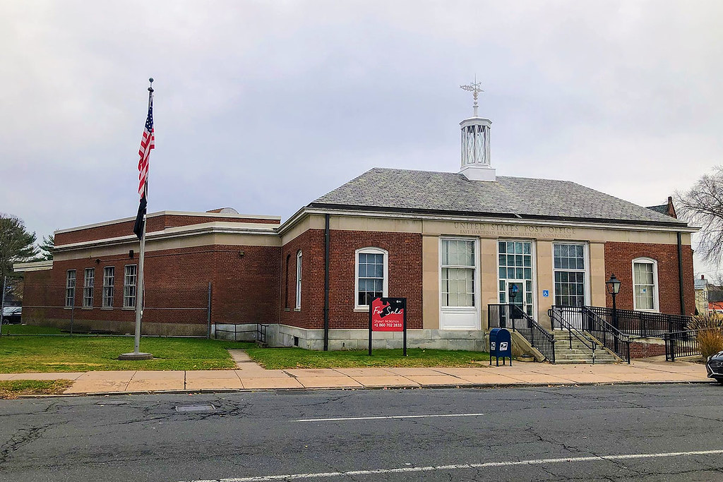 East Hartford, CT Branch post office Hartford County. Phot… Flickr
