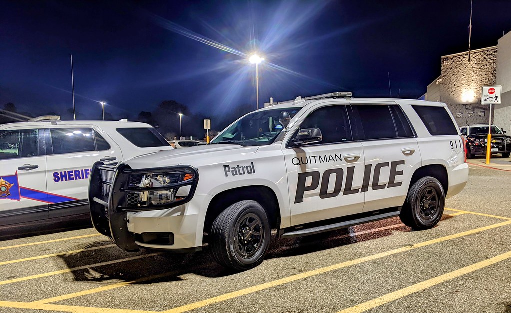 Quitman Police Department 2019 Chevrolet Tahoe PPV Flickr