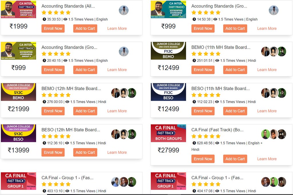 Chartered accountants courses JK shah Online The charter… Flickr