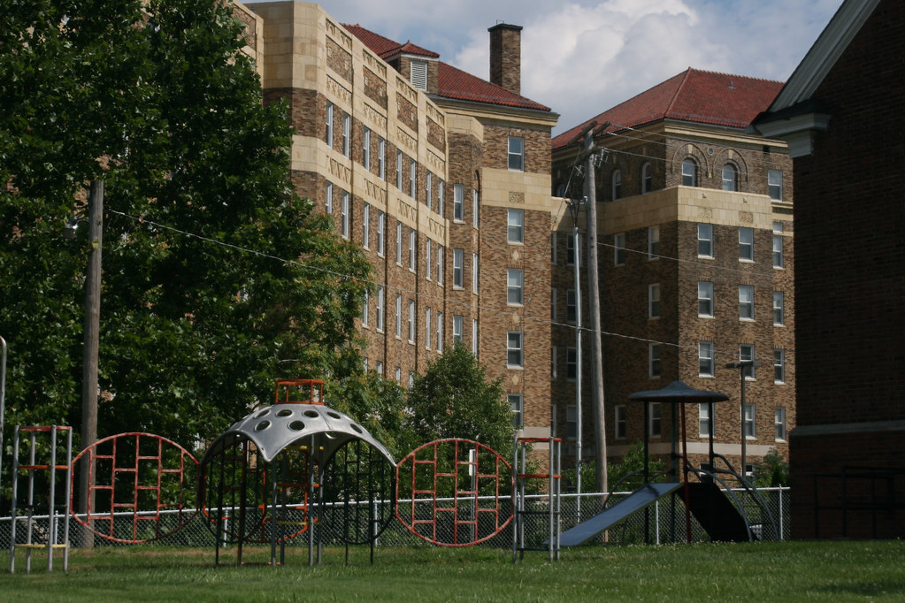 Homer G. Phillips Hospital (2) a photo on Flickriver