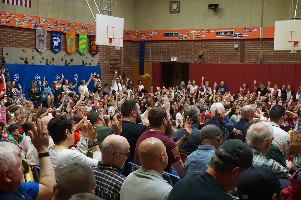Memorial Day at Rensselaer Park Elementary School (May 23,… Flickr