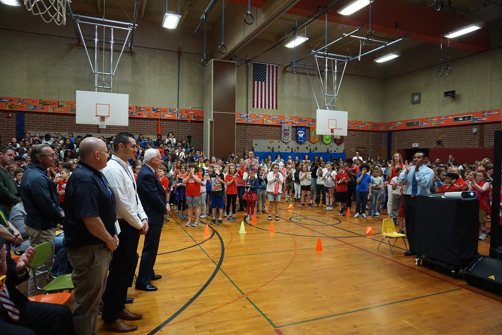 Memorial Day at Rensselaer Park Elementary School (May 23,… Flickr