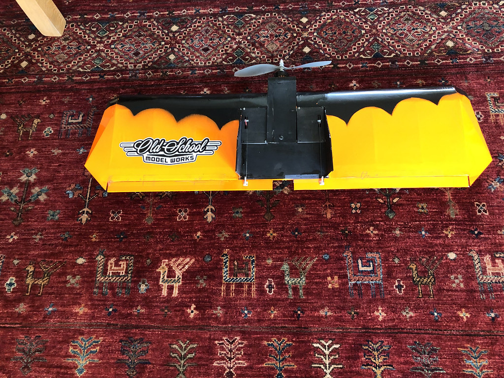 Gerald Buckley Bat build BAT Flew this morning. It flies !… Flickr