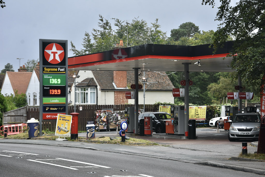 Texaco, Portsmouth Road Camberley Surrey 2021. I've added … Flickr