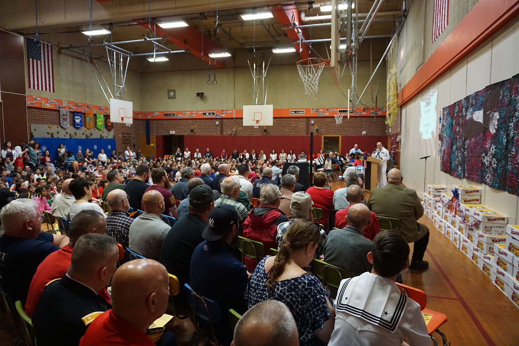 Memorial Day at Rensselaer Park Elementary School (May 23,… Flickr