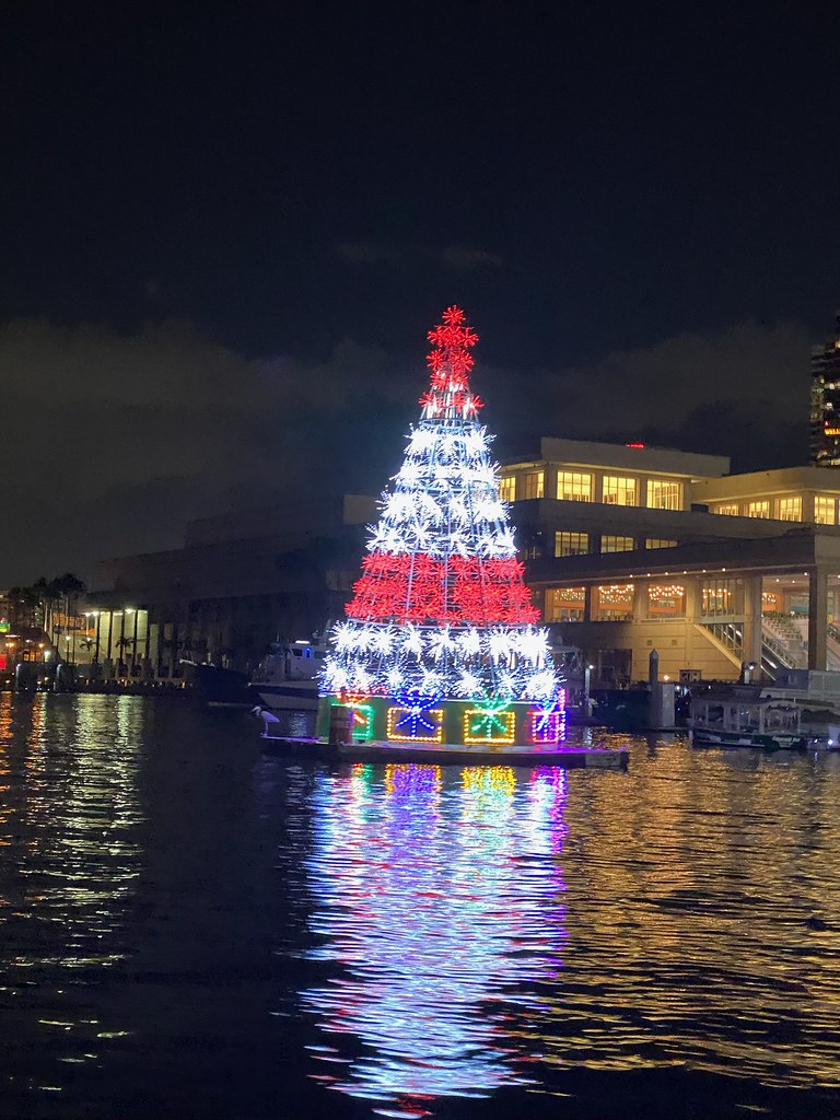 Christmas Light Boat Tour Flickr