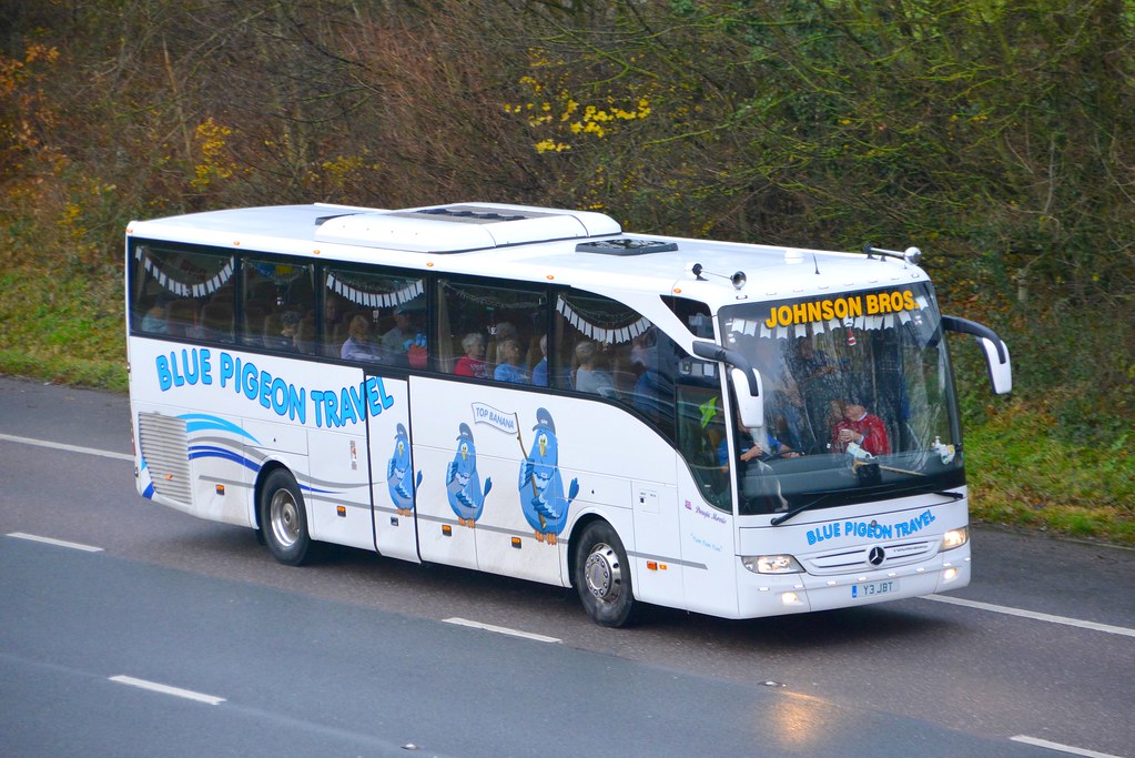 Johnson Brothers Tours, Worksop (Y3 JBT) Seen travelling N… Flickr