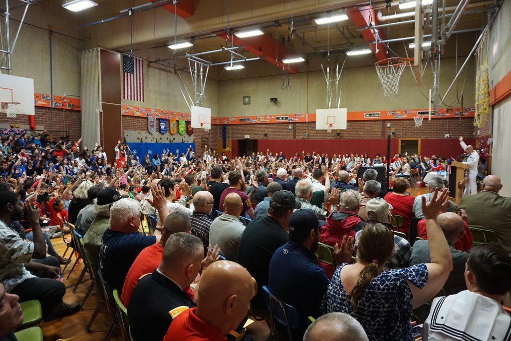 Memorial Day at Rensselaer Park Elementary School (May 23,… Flickr