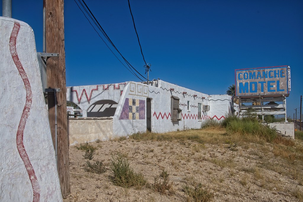 COMANCHE MOTEL Fort Stockton, Texas Fort Stockton was our … Flickr
