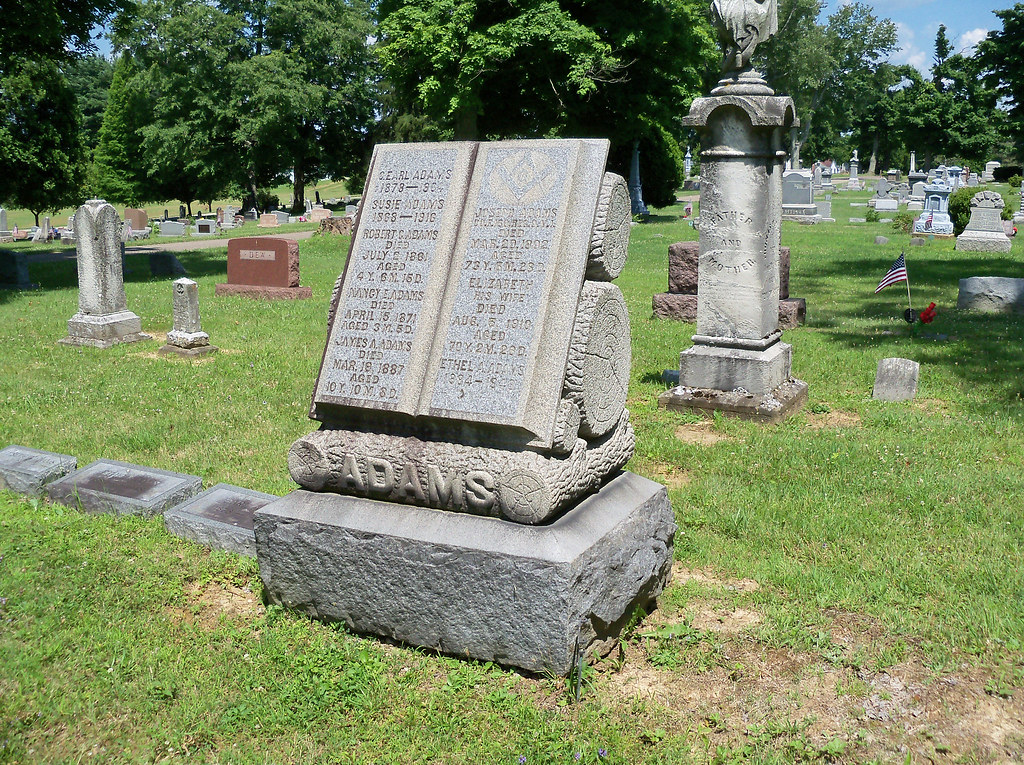OH New Lexington New Lexington Cemetery Book/logs monume… Flickr