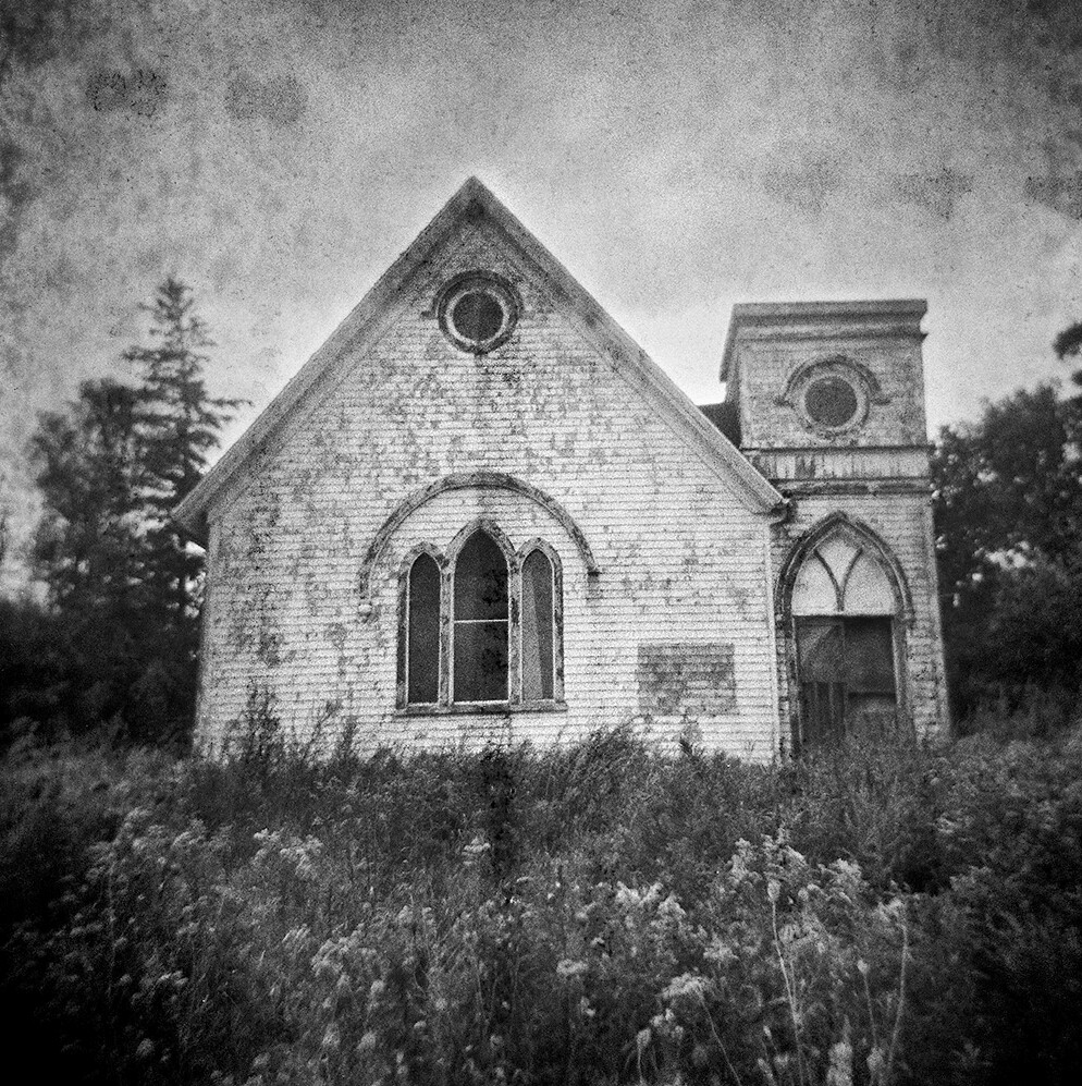 Abandoned Church, Wheatley River Wheatley River, PEI Holga… Flickr