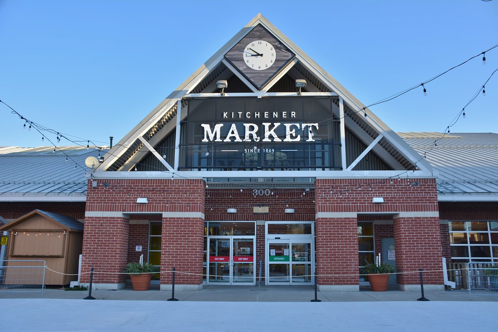 Kitchener Market, 300 King Street East, Kitchener, ON Flickr