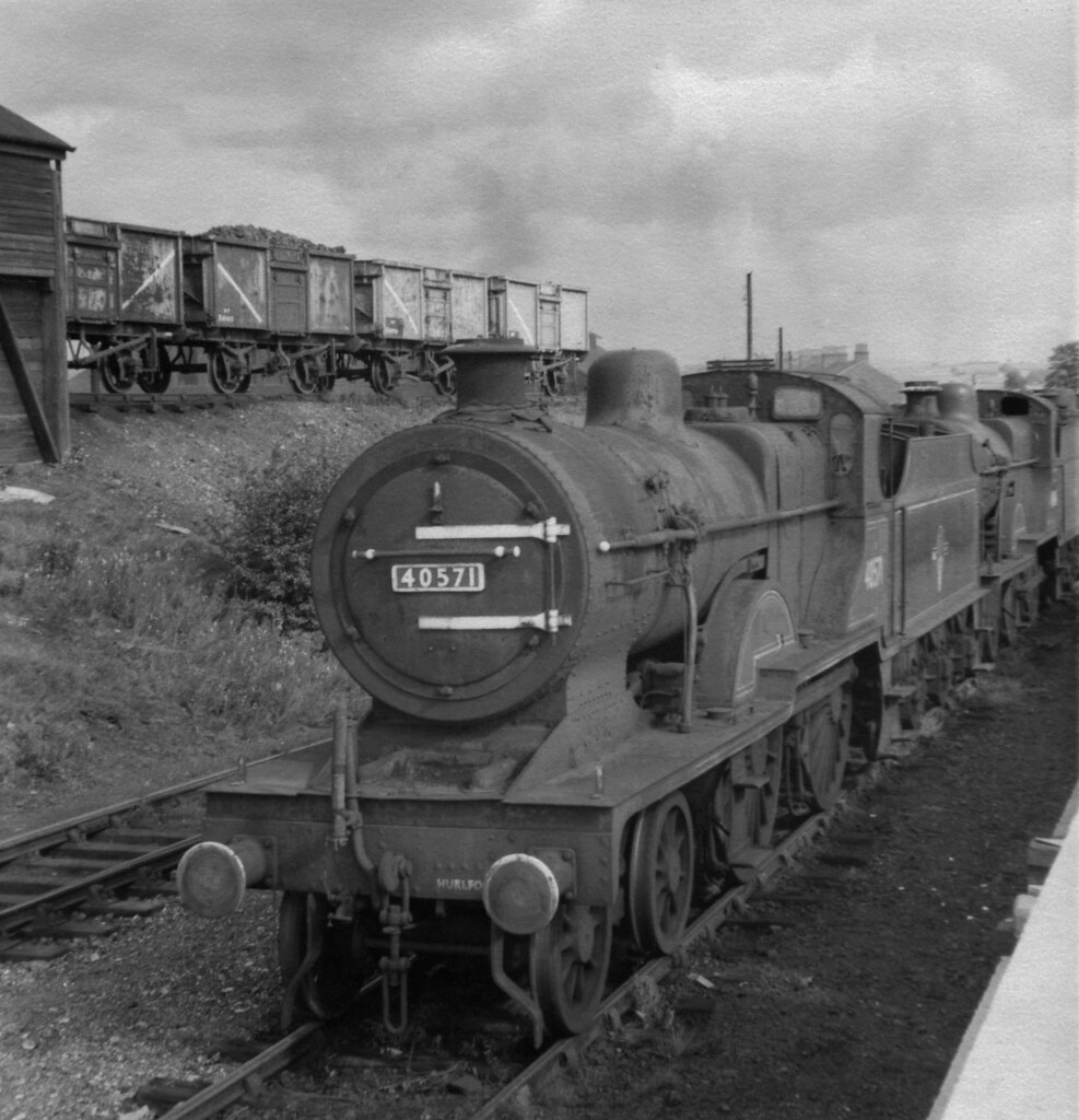 40571 Hurlford Kilmarnock MPD Sat 19 8 1961 Photographs ta… Flickr