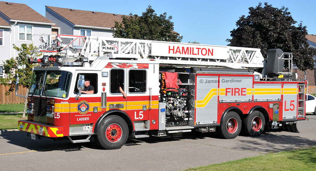 Hamilton Fire Department Ladder 5 2019 KME Predator Severe… Flickr