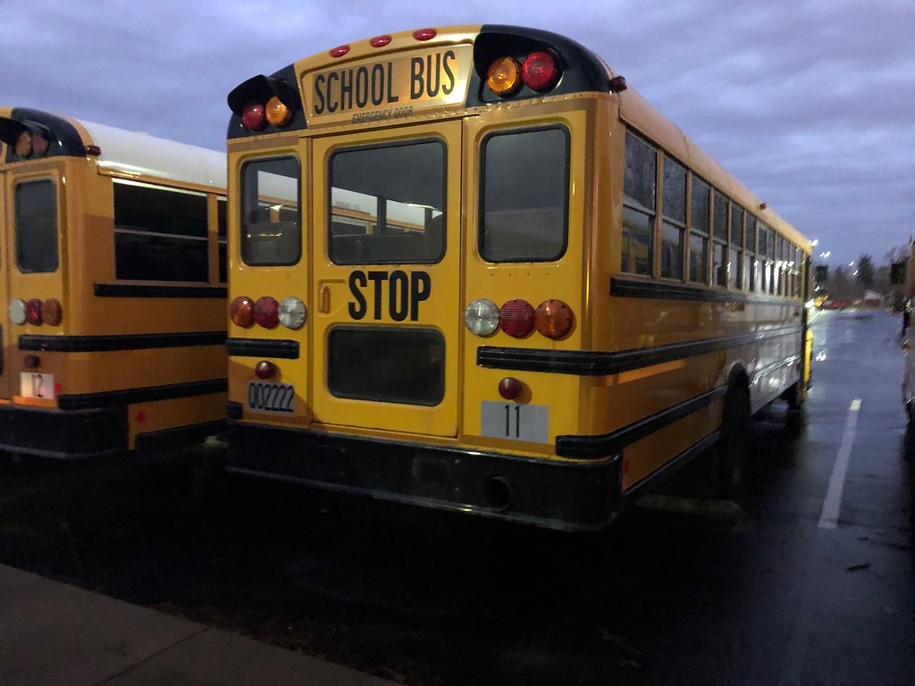 Mount Gilead Exempted Village School Bus 11 Sean Cox Flickr
