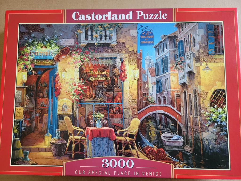 Castorland 3000 Our Special Place In Venice Bag one is don… Flickr