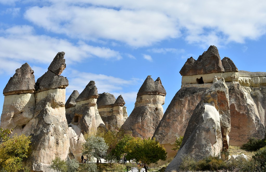 TURQUIE PASABAG Cheminées de fée Ou Vallée du Pacha (Vallé… Flickr