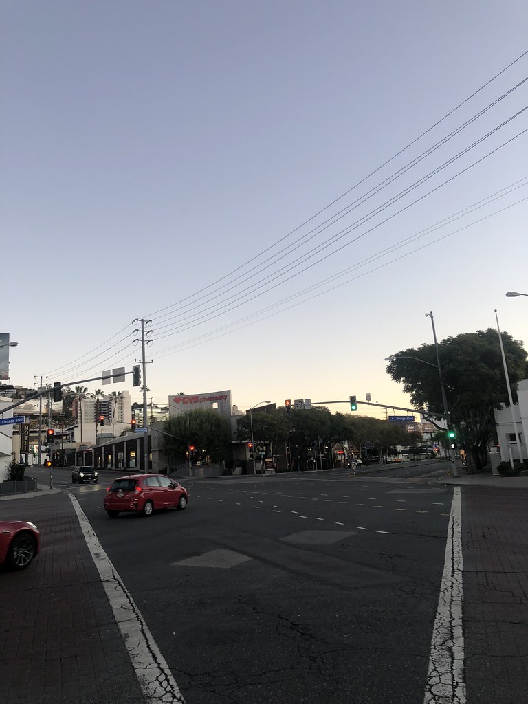 Santa Monica blvd at la Cienega blvd Benjamin Krystall Flickr