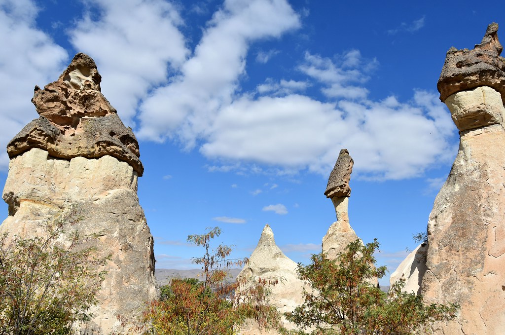 TURQUIE PASABAG Cheminées de fée Ou Vallée du Pacha (Vallé… Flickr