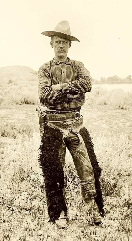 Montana Cowboy Anthony Davis Flickr