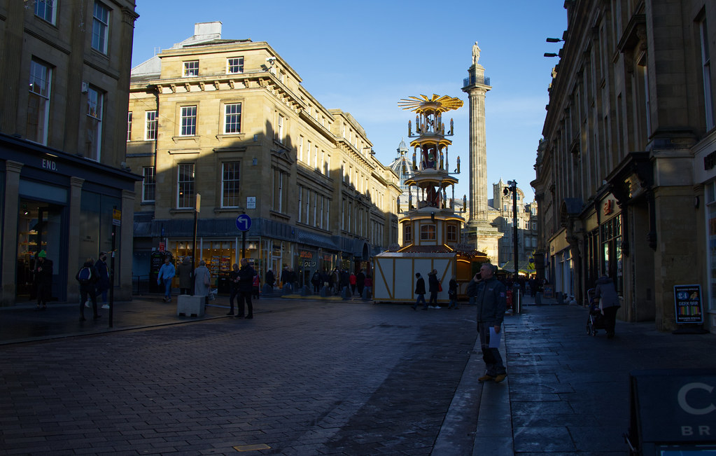 Grainger Street, Newcastle upon Tyne IMG_7853 Alison Halliday Flickr