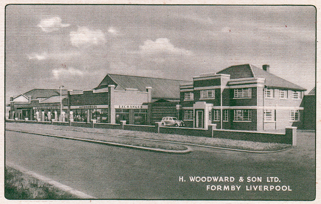 Multiple Brands H Woodward and Son Ltd, Altcar Road, For… Flickr