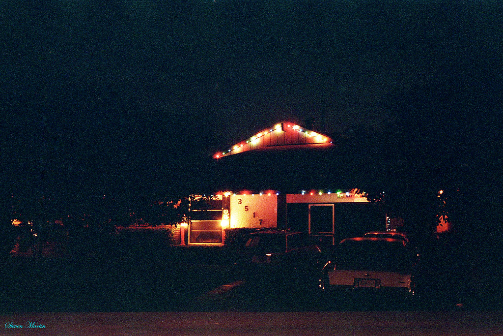 Christmas Lights, Coral Springs, 1983 My family's house li… Flickr