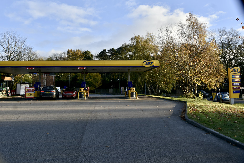 Jet, Scotter Road Scunthorpe North Lincolnshire 2021. Flickr