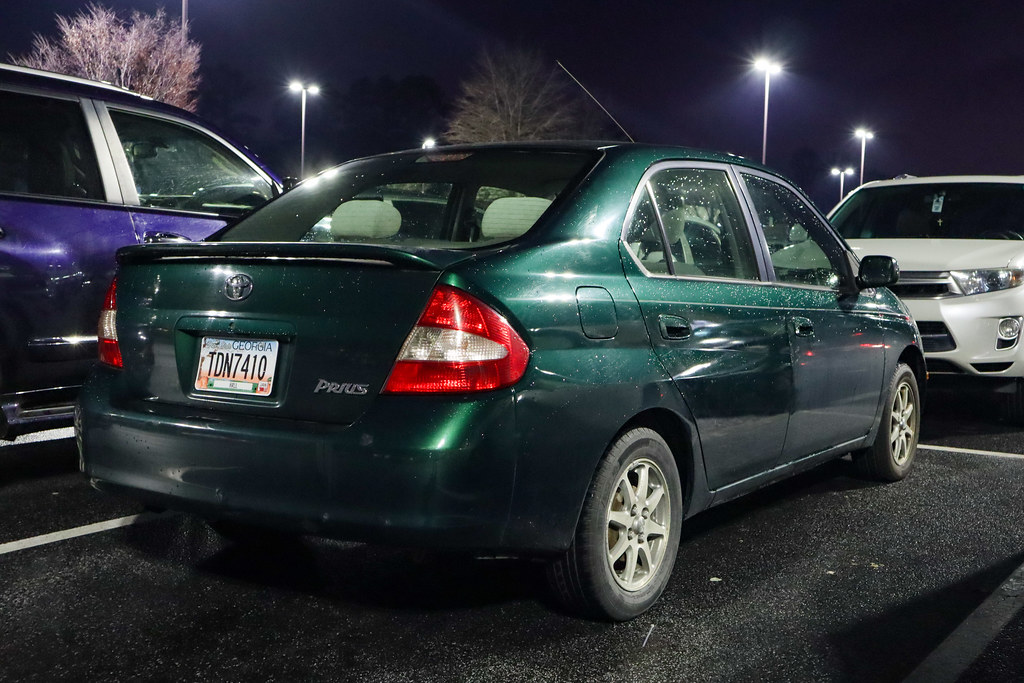 Toyota Prius (XW10) Oakwood, GA 88 XR4Ti Flickr