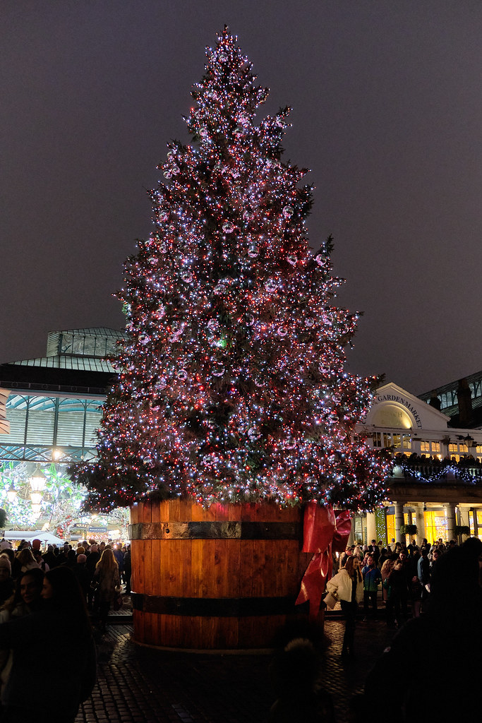 Covent Garden Christmas Tree Phil Amesbury Flickr