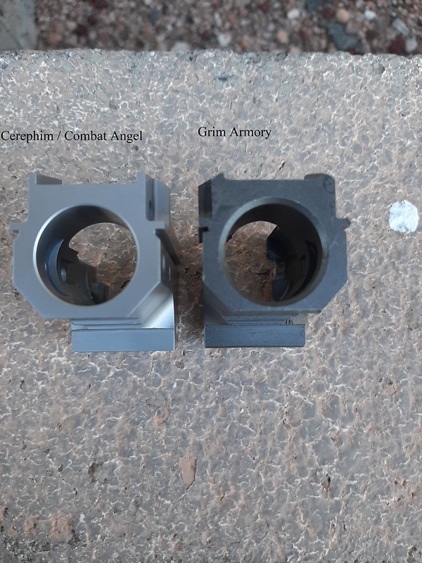 Quick visual comparison of the two AK74 front trunnion available