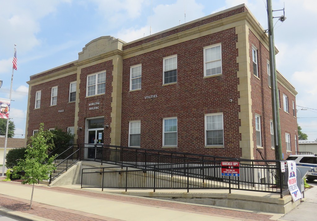 Carey, Ohio Municipal Building and Police Station Carey, O… Flickr