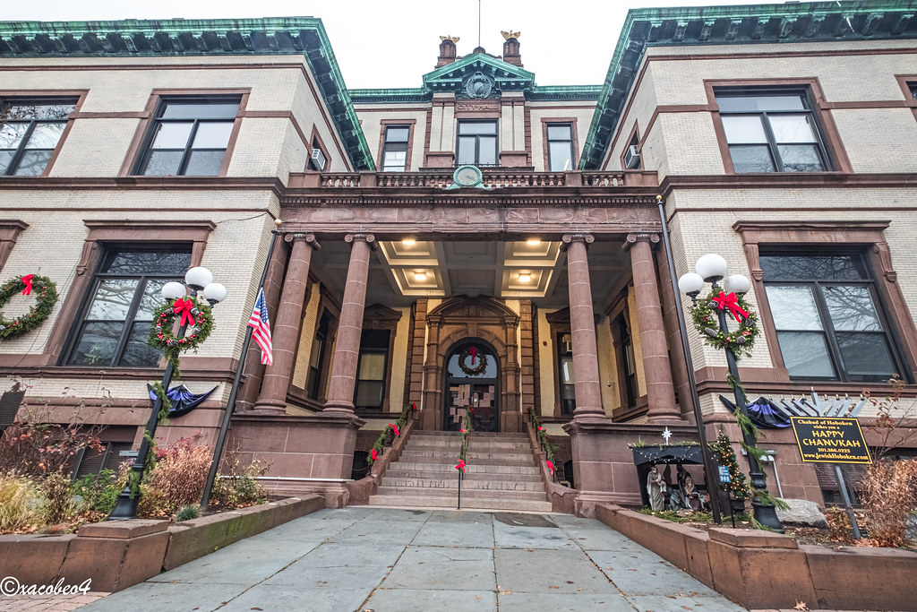 Hoboken City Hall. Ayuntamiento de Hoboken Hoboken City Ha… Flickr