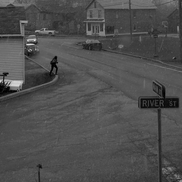 Bloomville, NY Look both ways! Paul Comstock Flickr