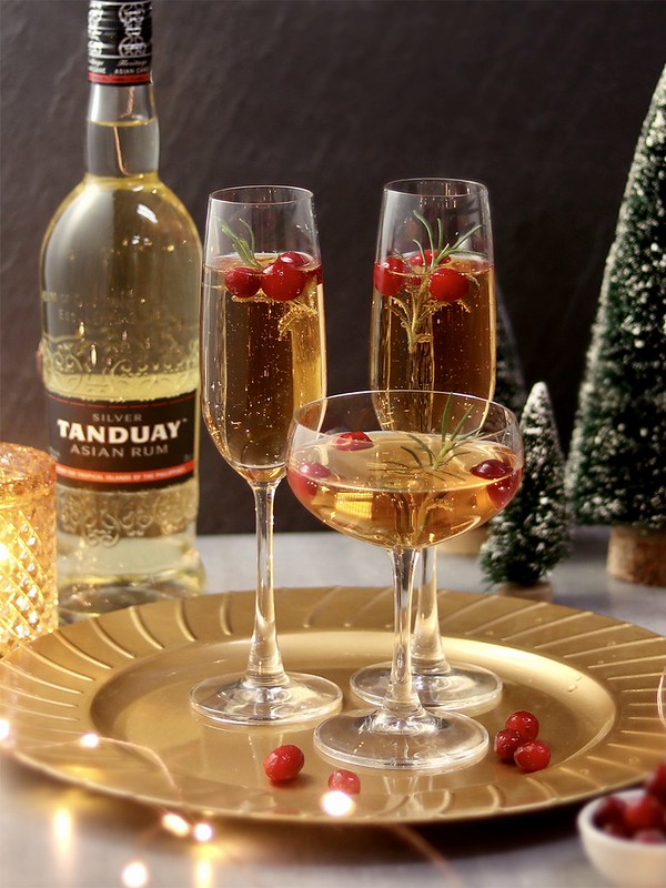 These Tanduay holiday cocktails are sure to make your celebrations
