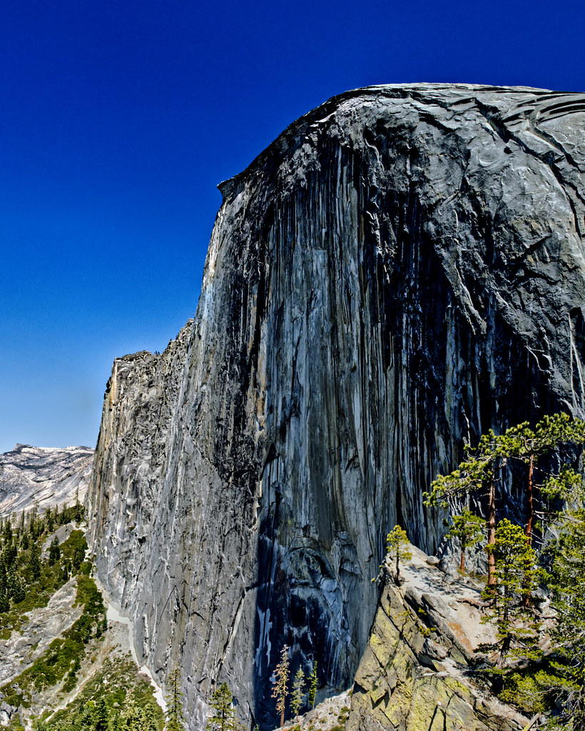 Half Dome from the diving board Ansel Adams immortalized t… Flickr