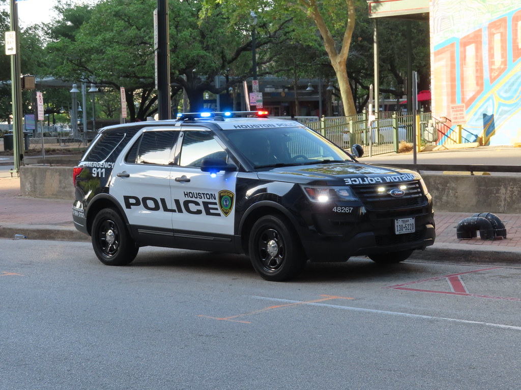 Houston Police Department Ford Police Interceptor Utility a photo on