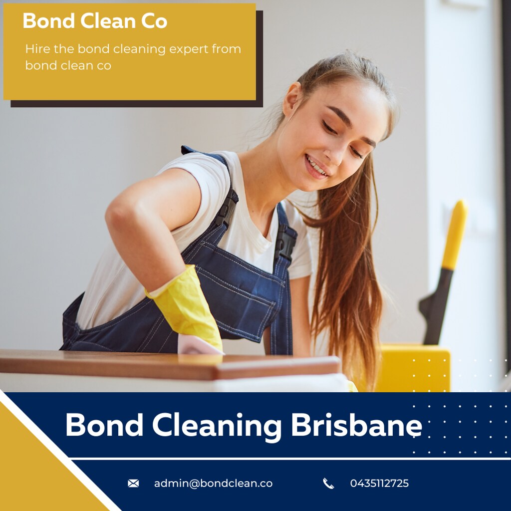 Bond Cleaning Brisbane Bond Clean Co provide the professio… Flickr