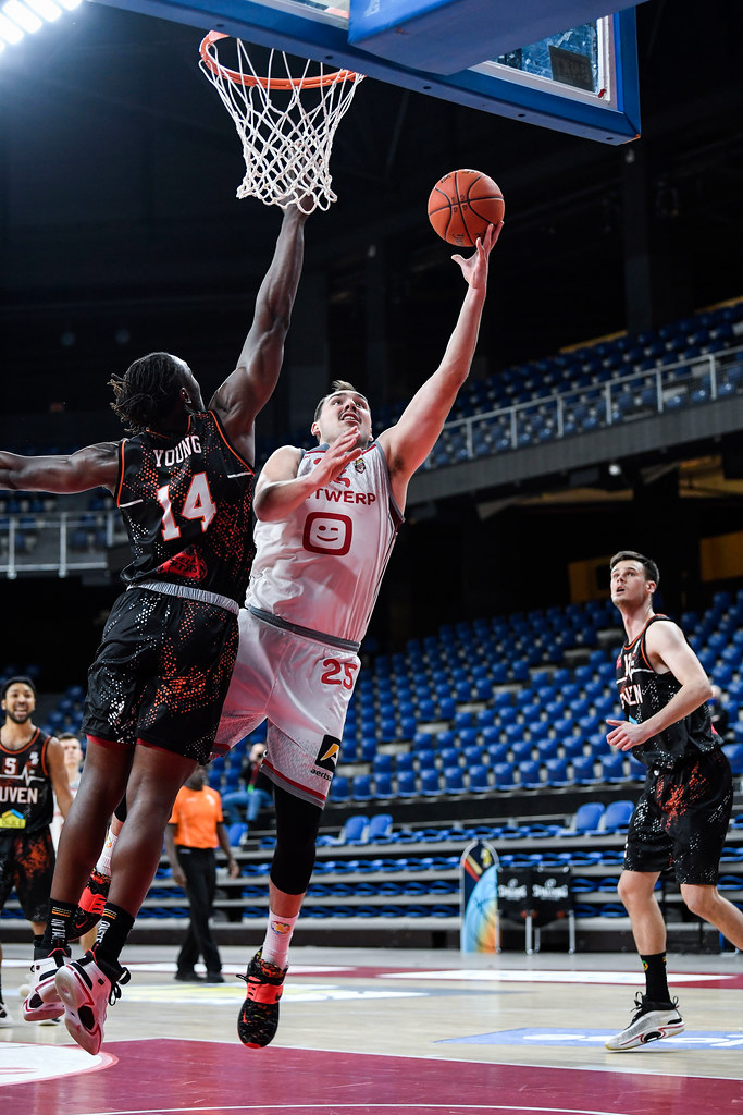 GIANTS ANTWERP 68 88 LEUVEN BEARS Flickr