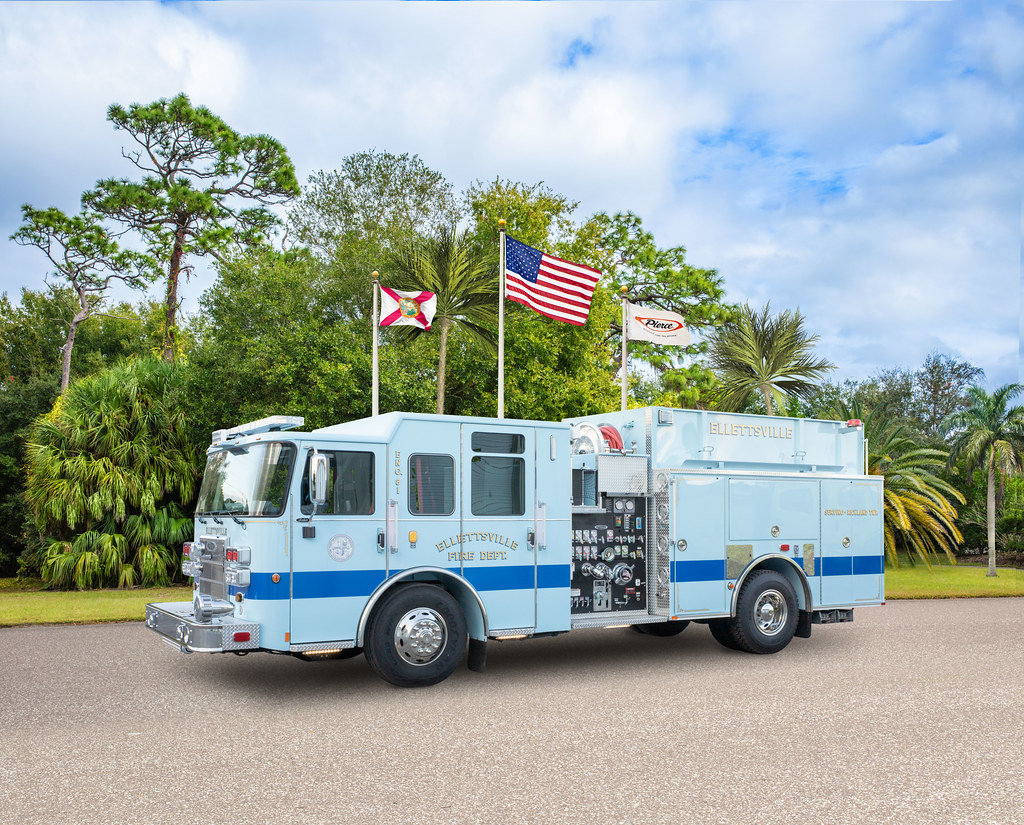 Pierce, Ellettsville Fire Department, IN, 360951 Pierce MFG Flickr