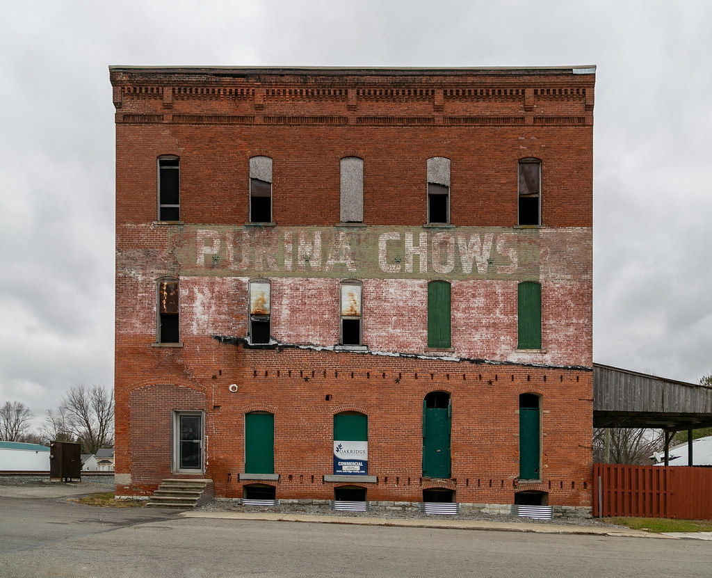 Abandoned Mill — Mount Victory, Ohio Christopher Riley Flickr