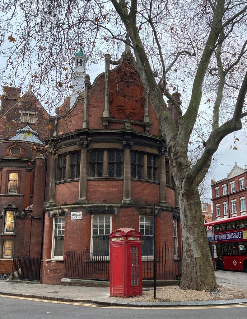 Taylor House, 88 Rosebery Ave, London EC1R 4QU, UK Flickr