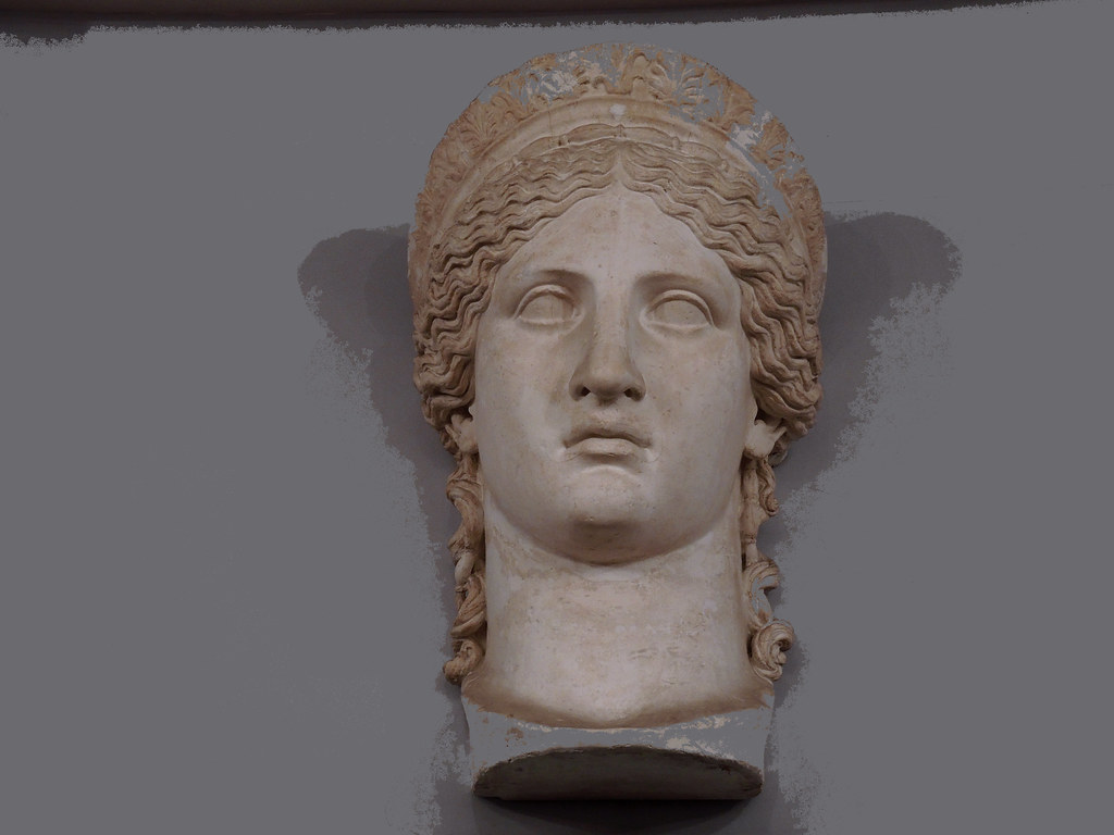 Juno Ludovisi; Roma Museo Nazionale Romano Palazzo Altemps… Flickr