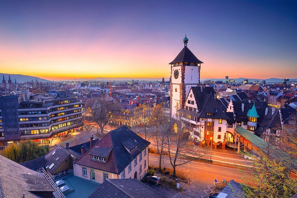 Freiburg im Breisgau. Freiburg im Breisgau, Germany. You c… Flickr