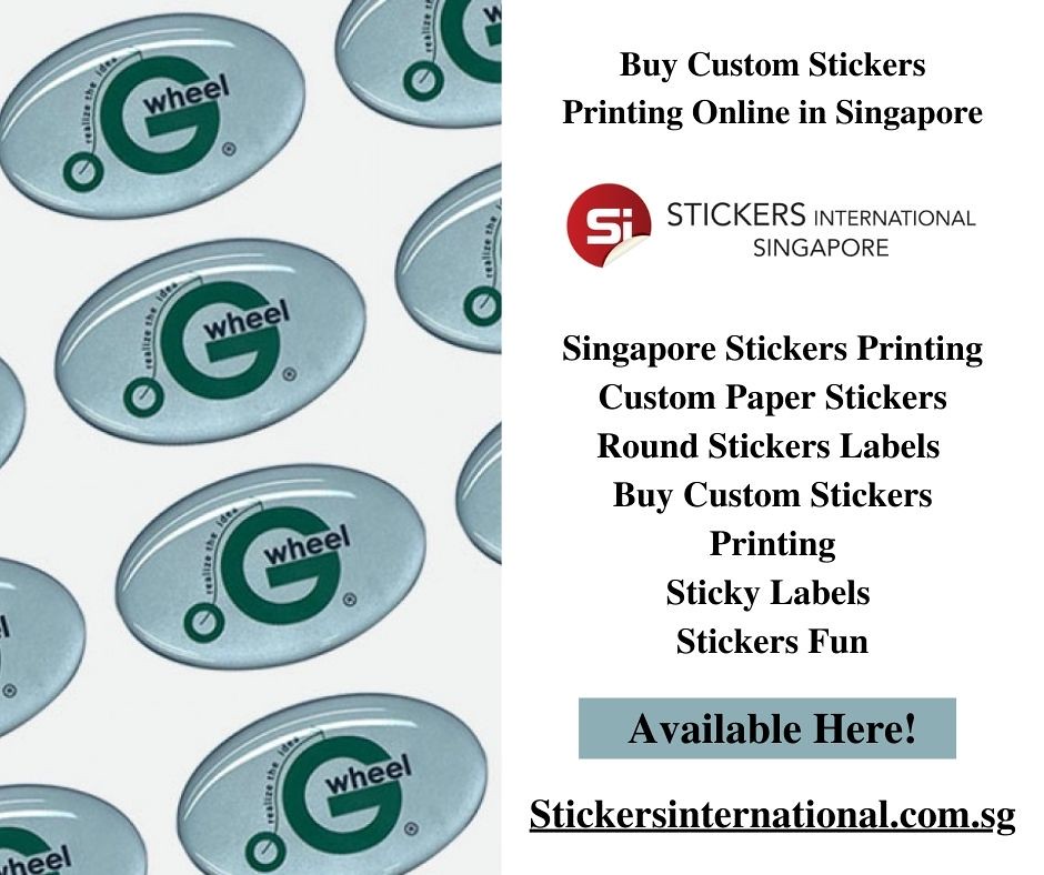 Buy Custom Stickers Printing Online in Singapore We provid… Flickr